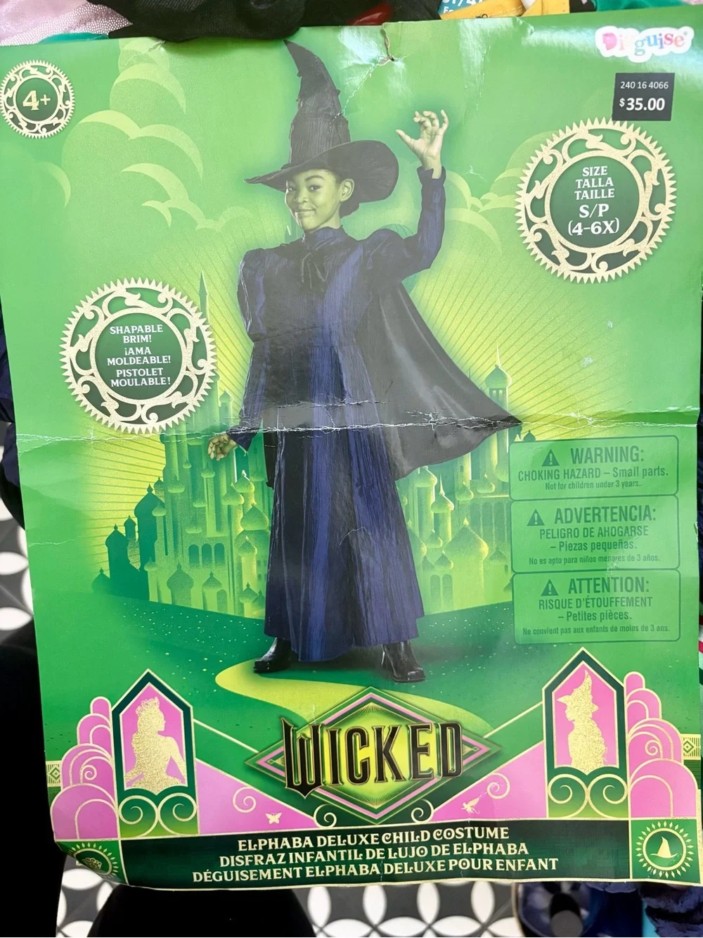 Elphaba Wicked Costume
